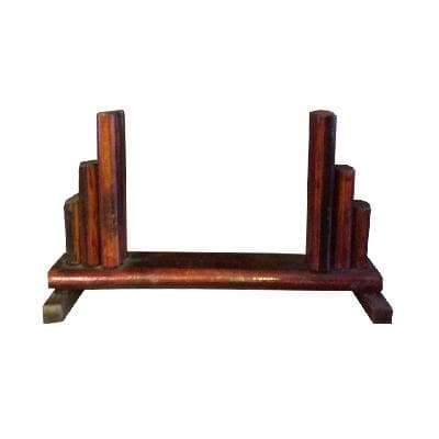 Base para autorretrato estilo Art Decó