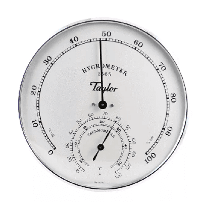 Termohigrómetro marca Taylor modelo 5565