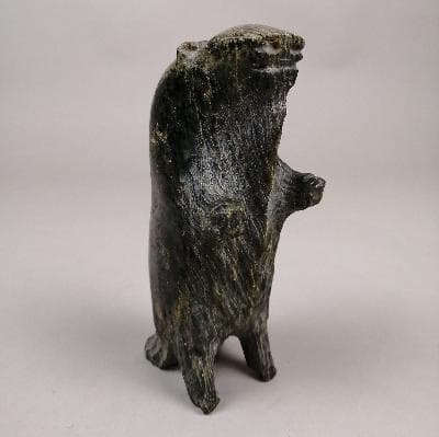 Nutria Inuit de serpentina