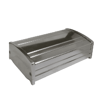 Industrias Vasconia. Alhajero de acero cromado