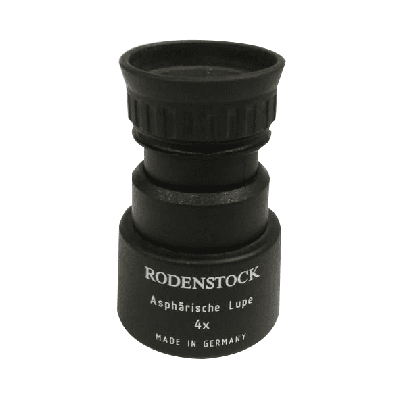 Rodenstock. Lente asférico 4x para diapositivas