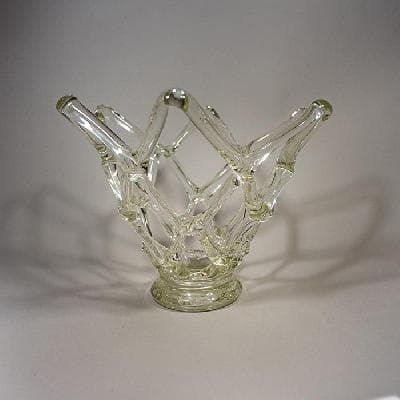 Frutero entramado de vidrio