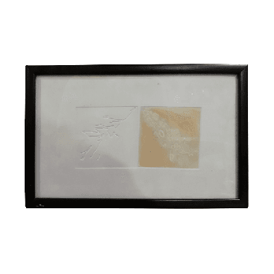 Pilar Pedroza. Sin título. Grabado