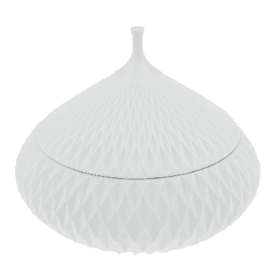 Bombonera grande Plissé 