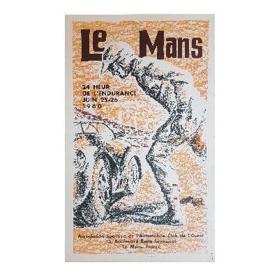 Poster Le Mans