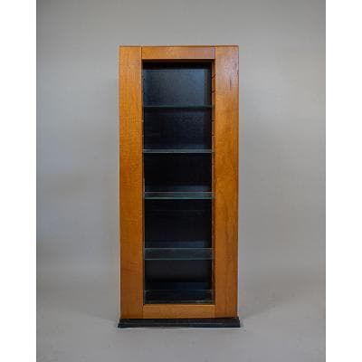 Demir Hamami para BDI. Librero - en madera contrachapada de cerezo