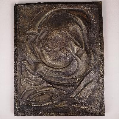 Germán Cueto. Homenaje a Picasso. Fundición en bronce