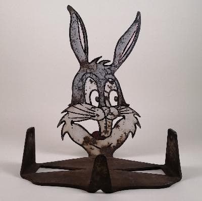 Diana para juego de feria en forma de Bugs Bunny