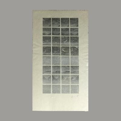 Jan Hendrix. Sin título. Litografía sin número de tiraje