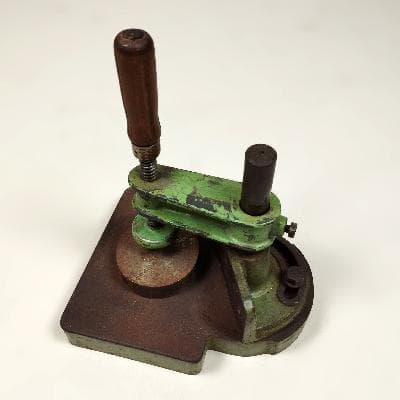 Tórculo de martillo en acero