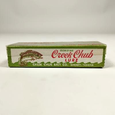 Señuelo de pesca Creek Chub modelo 2018