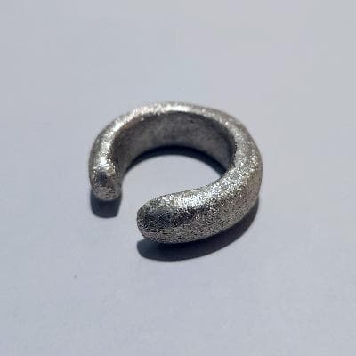 María José de Simón. Anillo en plata .925