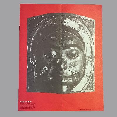 Haida Frontlet. Poster.