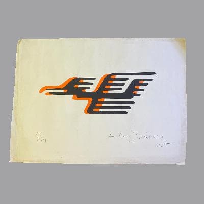 Cisco Jimenez. Litografia.