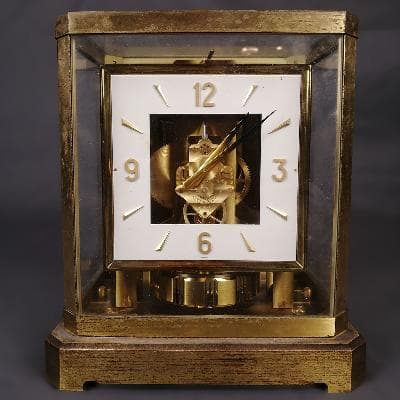 Jaeger LeCoultre. Reloj de mesa Atmos