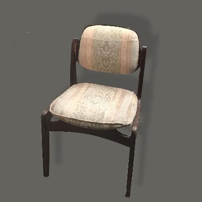 Philip Guilmant para Van Beuren, S.A. Juego de 4 sillas de la Línea Danesa