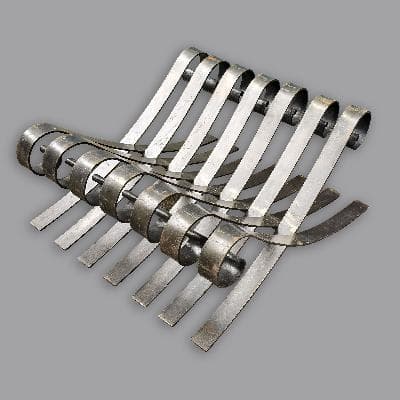 Arturo Pani. Mesa de centro en solera de acero