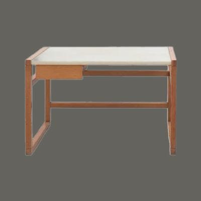 Oscar Hagerman. Escritorio pequeño en madera 