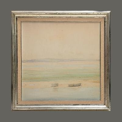 José Antonio González. MARNAY, Playa. Acrílico sobre lienzo. Firmado