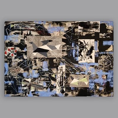 Emilio Said. Atlas– Espacio resultante de arquitecturas que se encuentran.