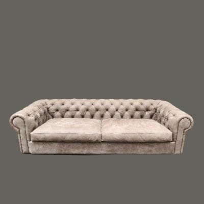 Casa Italia. Sofá modelo Charles de cuatro plazas