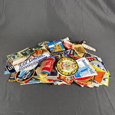 Lote de stickers vintage