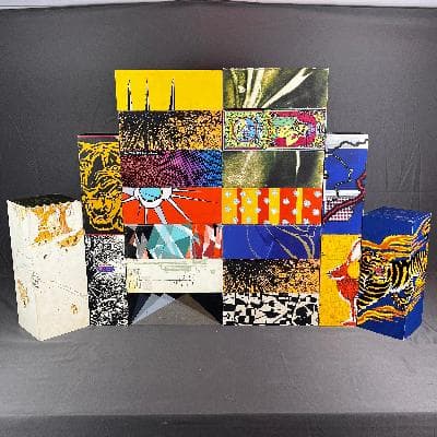 José Cuervo. Colección de cajas conmemorativas Reserva de la Familia y Platino