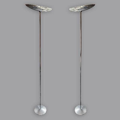 Jorge Pensi para B-Lux. Lámpara de pie Olympia