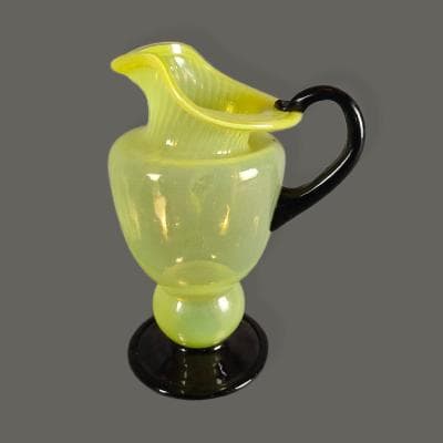 Jarra en cristal de magnesio