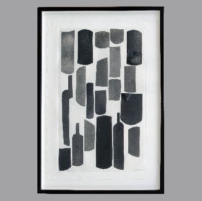 Ana López - Montes. Contraluz. Chine collé