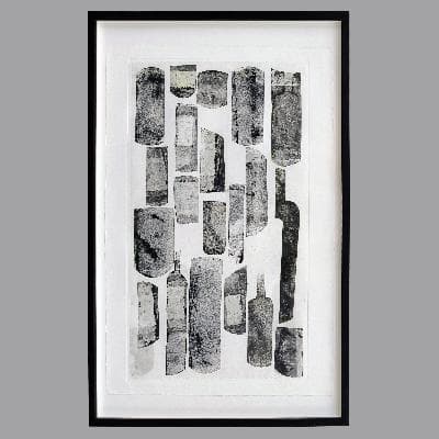 Ana López - Montes. Revés de luz. Chine collé