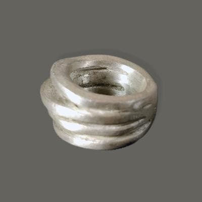 Maria José de Simón. Anillo en plata .925