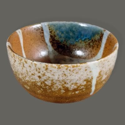 Tazón en cerámica de alta temperatura