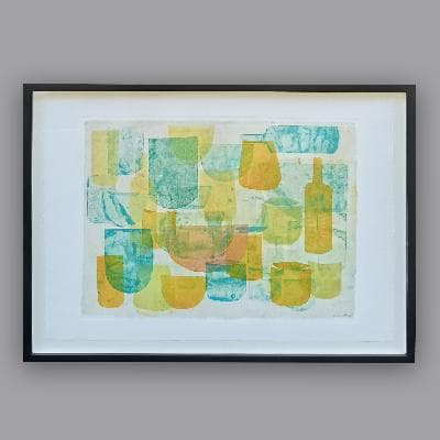 Ana López - Montes. Orujo. Chine collé