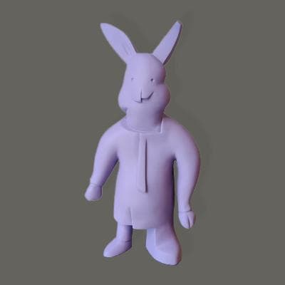 Victoria Camil. Nivens, 2023. Escultura de resina