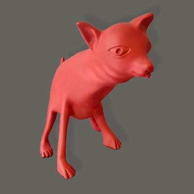 Victoria Camil. Bimbu, 2024. Escultura de resina