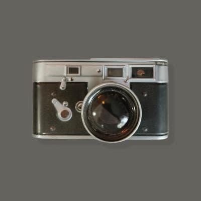 Dummy para vendedor. Cámara tipo Leica M3